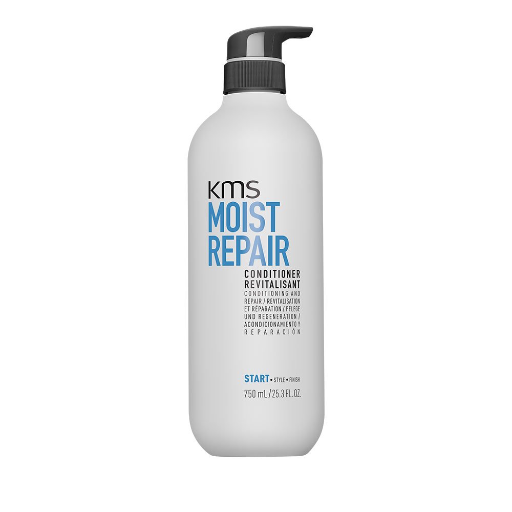 KMS Moist Repair Shampoo und Conditioner für trockenes Haar, 750 ml