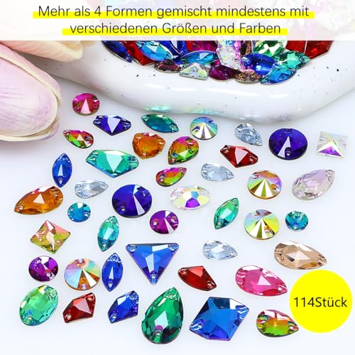 DONGZHOU Flatback Sewing on Rhinestones - Image 2