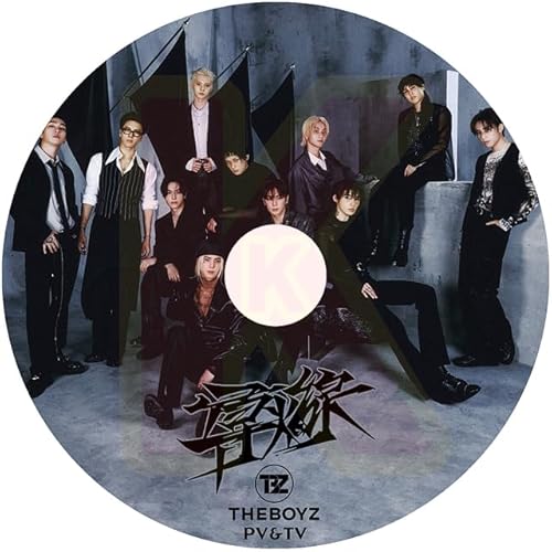 K-POP DVD THE BOYZ 2024 2nd PV/TV - TRIGGER Nectar WATCH IT LIP GLOSS ROAR WHISPER �� - THE BOYZ �U�{�[�C�Y KPOP DVD