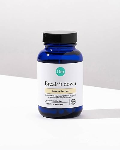 Miniatura 9 de Ora Organic Suplemento multienzimático - Enzimas veganas sin gluten para la digestión con probióticos para la salud intestinal, hinchazón,