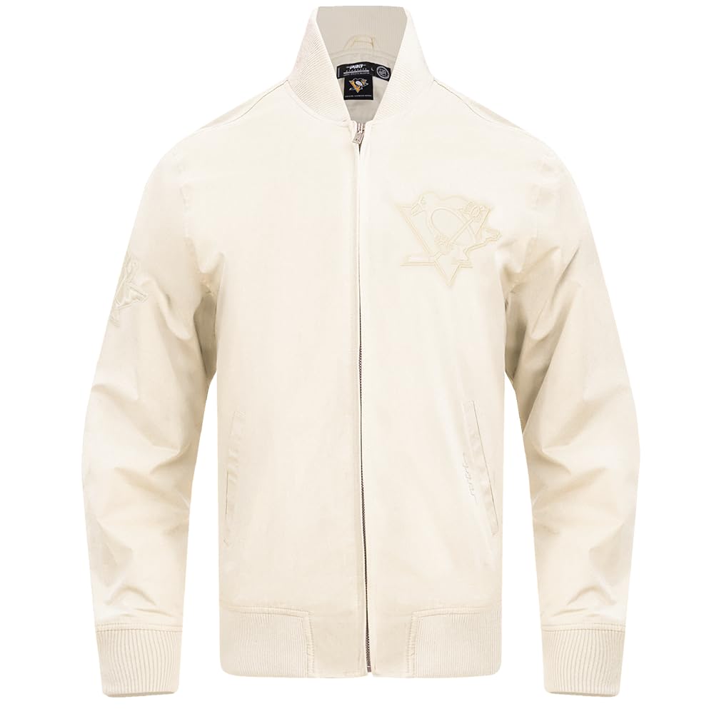 Pro Standard Mens NHL Neutral Twill Jacket