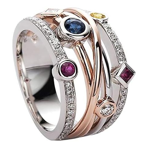 Janly Clearance Sale Women Rings Cover