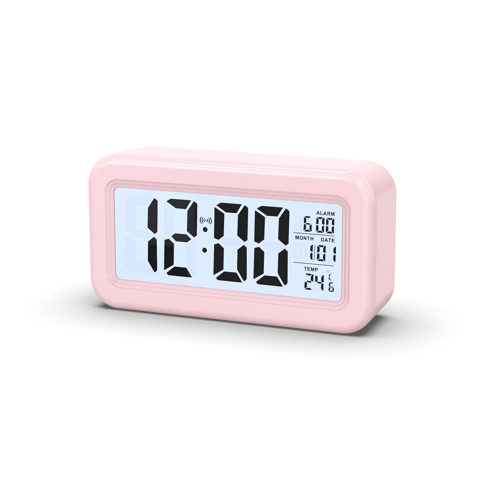 CNDsdrDT alarm clock, Sounds And SOFT Lighting, No Frills Simple Operation Alarm Clocks