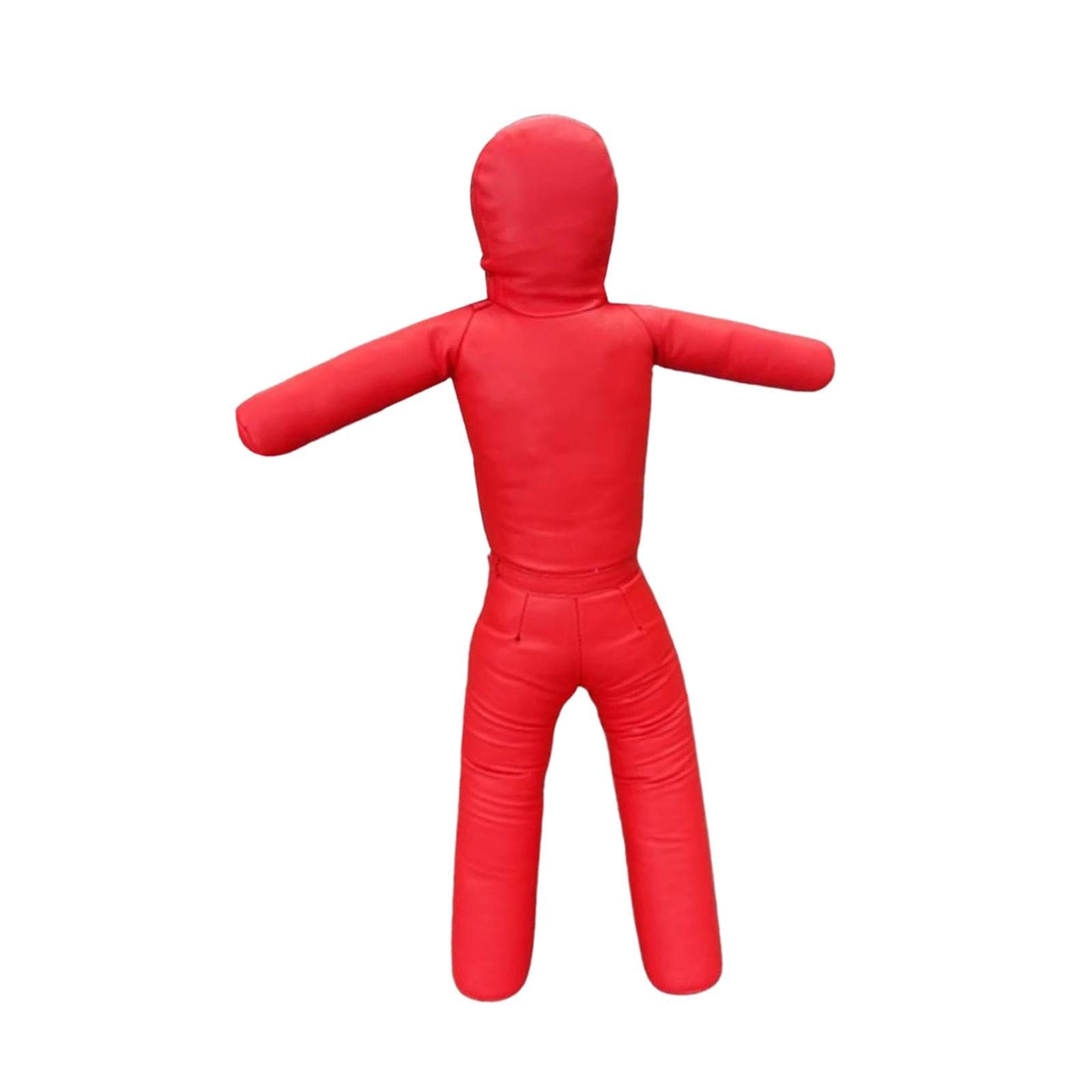 Unfilled Wrestling Dummy Sturdy Kids Boxing Dummy for Throwing Brazilian Jiu Red-image-18