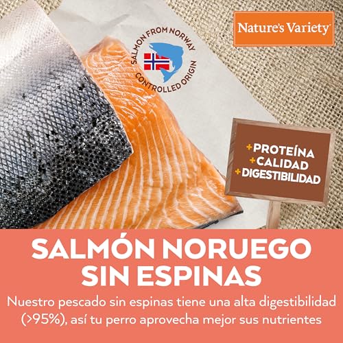 True Instinct - True Instinct No Grain Medium con Salmón - 1946 - 12 KG.