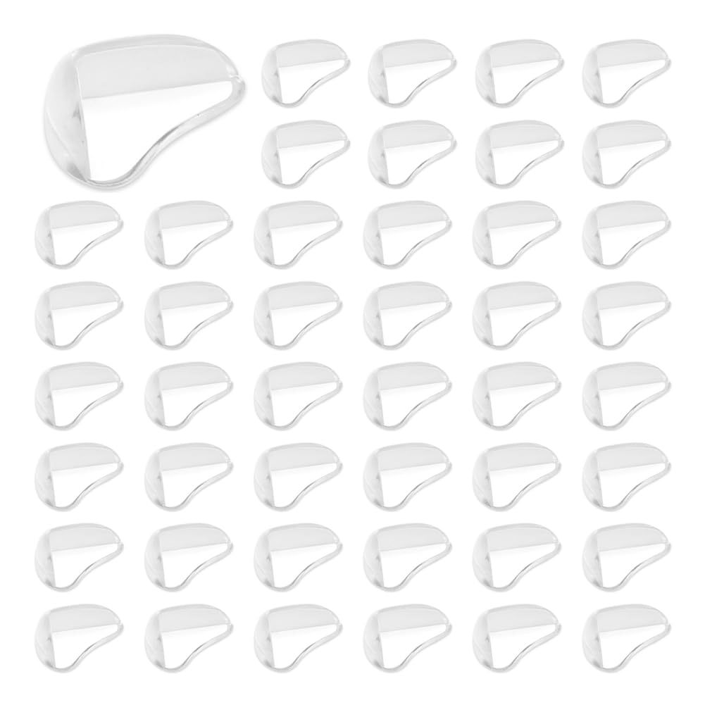 IJSDNVJNDX 50pcs Furniture Corner Protector Anti-Collision Keep Child Safe Adhesive Table Edges Corner Guard Supplies