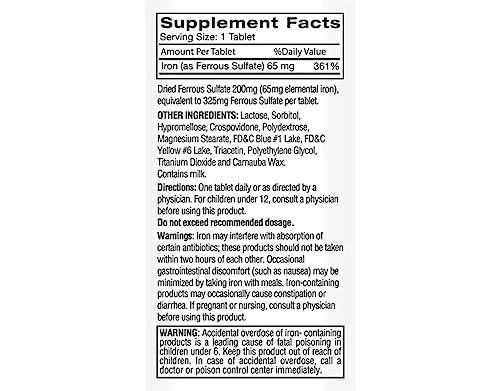 Image of Feosol Original Ferrous Sulfate Iron Supplement , 120 CT (Pack of 3)