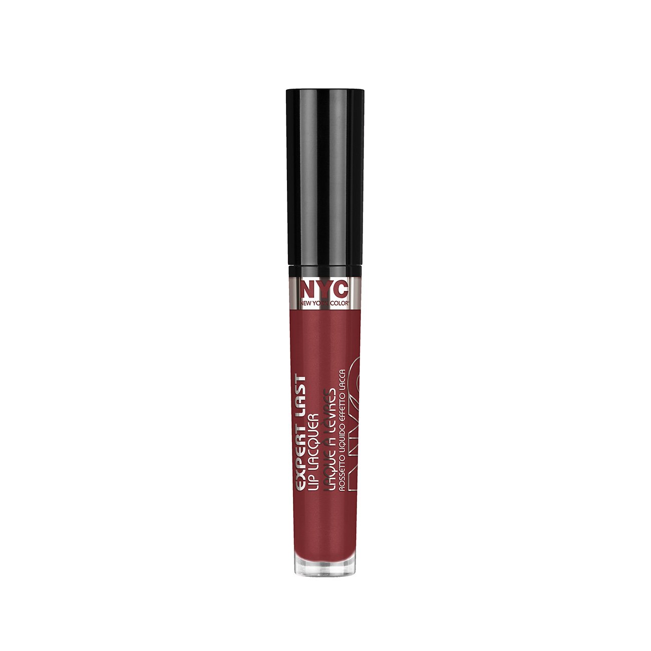 N.Y.C. New York Color Expert Last Lip Lacquer - Turtle Bay Toffee