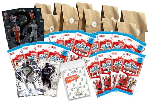 Bundle mit Topps - Match Attax Bundesliga 2024/2025 - Der Adventskalender...