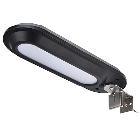 Ubervia Solar Street Light, 180 degree Ratation LED Wall Light Pure White Light for Courtyards for for Doorways for Gardens