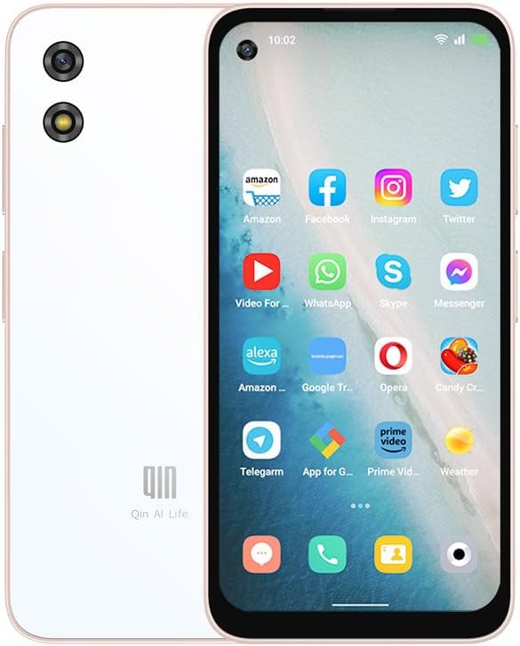 qin3 ultra ホワイト 256gb Qin 3 Ultra Google Version Play Store Global Android 12 MTK G99 5.02