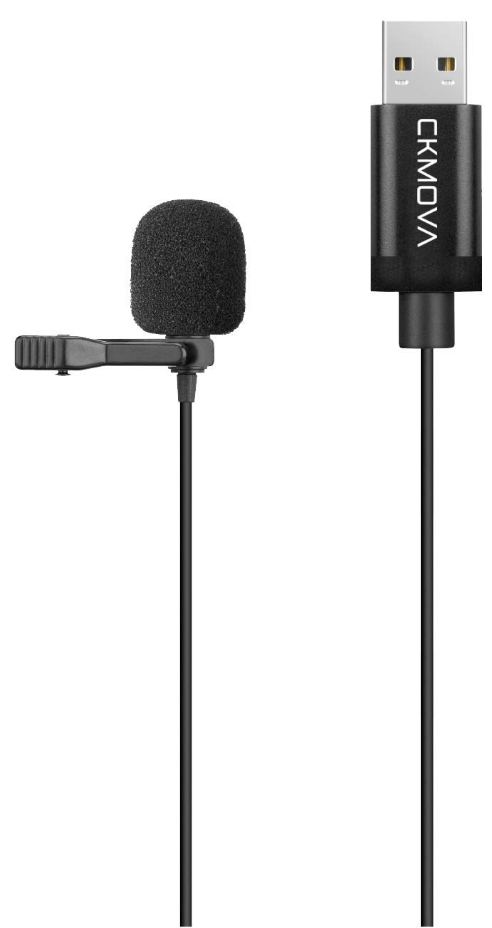 CKMOVA LUM 2 USB-A Girişli Klipsli Yaka Mikrofonu