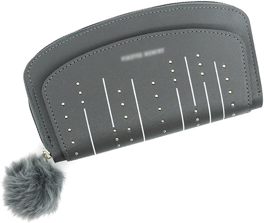 Wallet Card Holder Hangbags all-match Women's Money Bag Lady Long Pu Leather Clutch 1PC