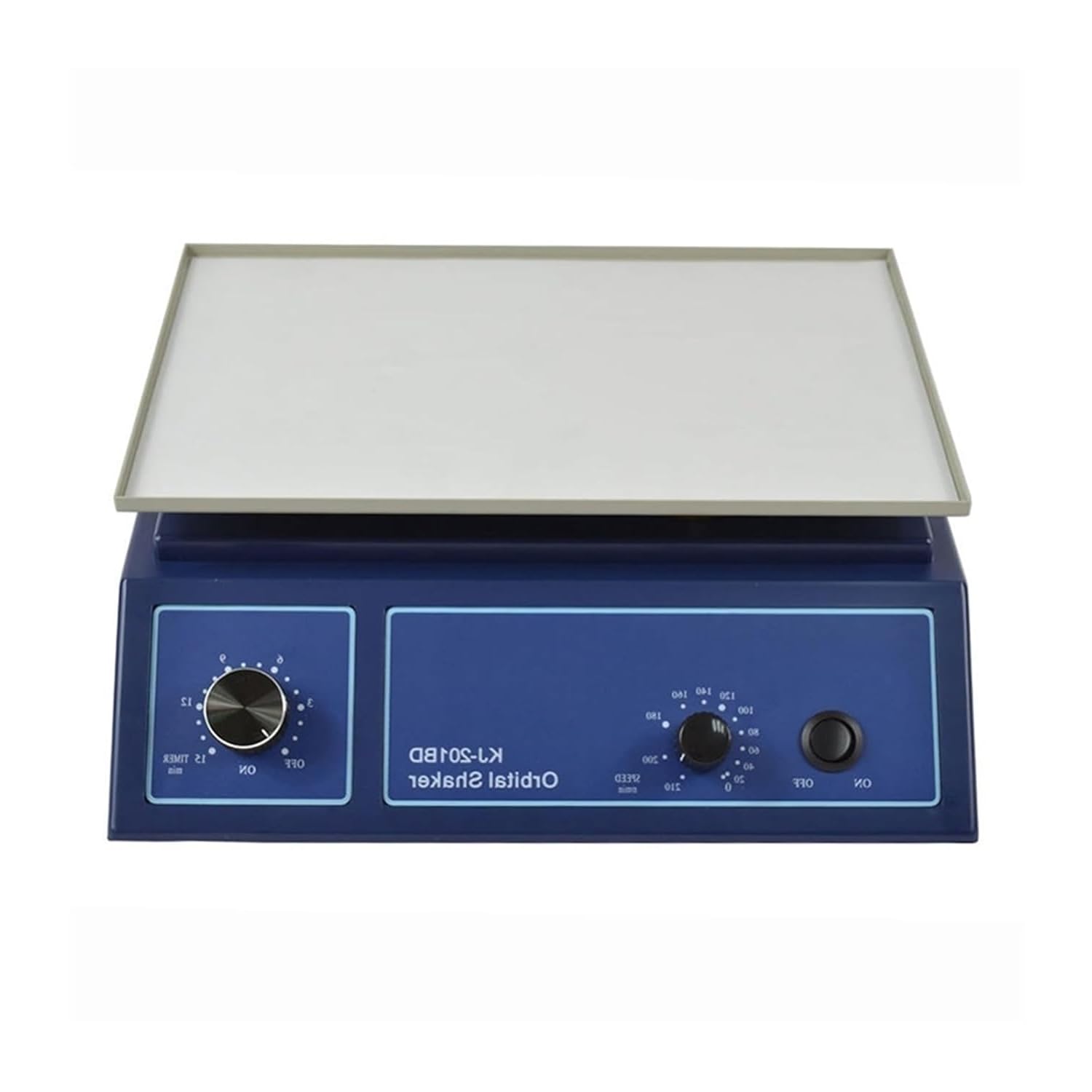 Oscillatore di velocità regolabile Orbital Shaker Lab 0-2100 RPM con display a LED per microtubi Piatti Petri Design compatto Funzionamento stabile Piattaforma antiscivolo Strumento essenziale per i l