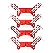 4 pcs 90 Degree Right Angle Miter Corner Clamp 3" capacity Picture Frame Holder Woodwork