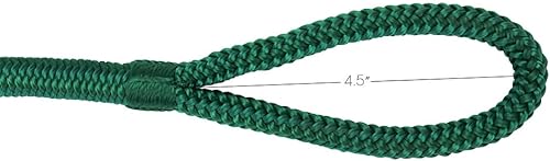 Miniatura 6 de Extreme Max BoatTector Premium Doble Trenza Nylon Fender Line