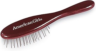 American Girl 18-inch Doll Accessories Doll Brush with Sturdy Wooden Han...
