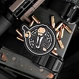 John Wick Vault Boy Fallout Inspired Baba Yaga PVC Morale Patch – Hook Backed by NEO Tactical