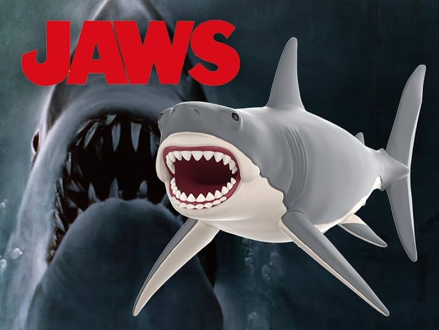 Amazon.co.jp: POPMART Universal Jaws トレンディ フィギュア ポップ