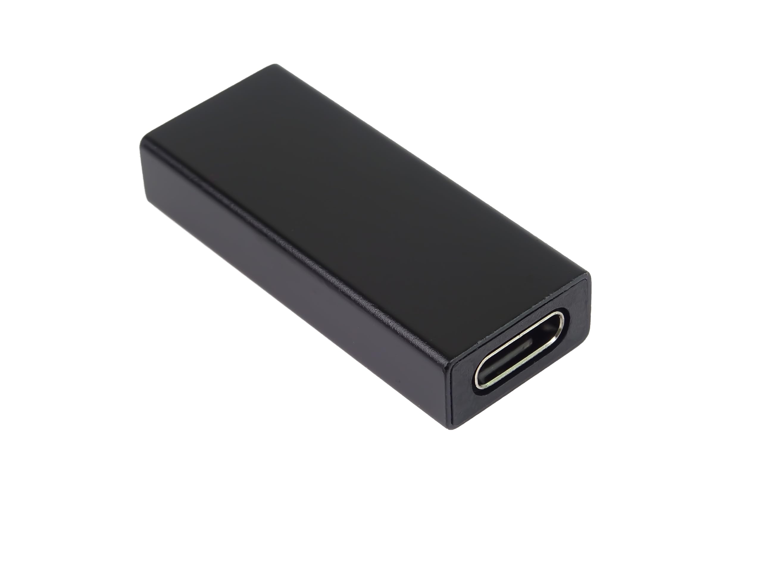 PremiumCord Adattatore USB-C Femmina a USB Femmina F/F Gen 1 Super Velocità 5 Gbit/s Nero