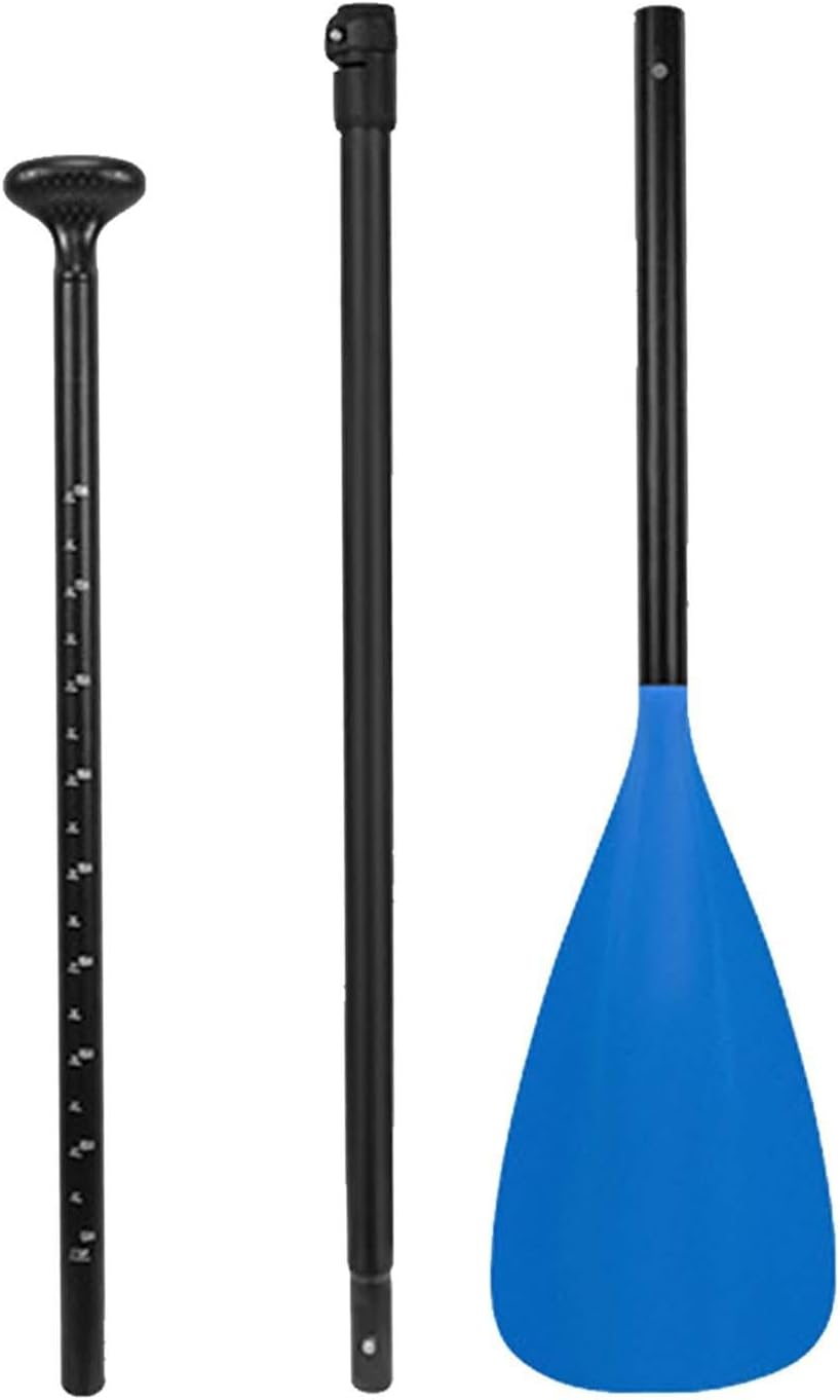 Boat Paddle, Detachable Paddle Board Paddles, Kayak Paddles for Water Sports, Blue, Aluminum Alloy
