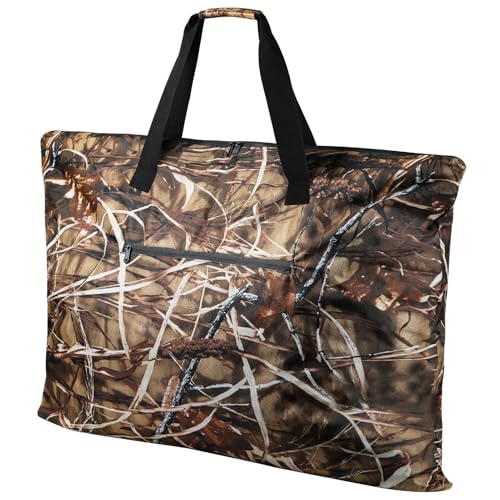 33 x 25 Inch Large Scent Control Bag for Hunting, Three-layer Thickened, Smell Proof Duffle Bags With Airtight Zipper & Handle Cover for Clothes Accessories