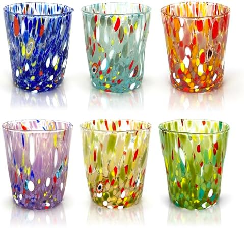 MAZZEGA ART & DESIGN Goto Tumbler Glasses