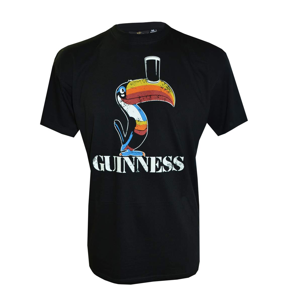 Guinness Toucan T-Shirt, Black, L