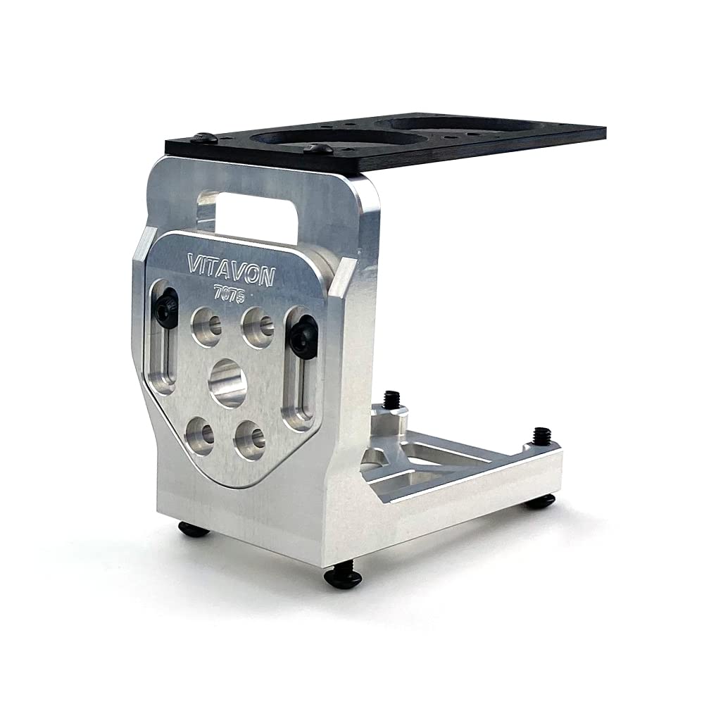 Amazon.com: VITAVON CNC Alu#7075 V2 Motor Mount & Carbon Plate