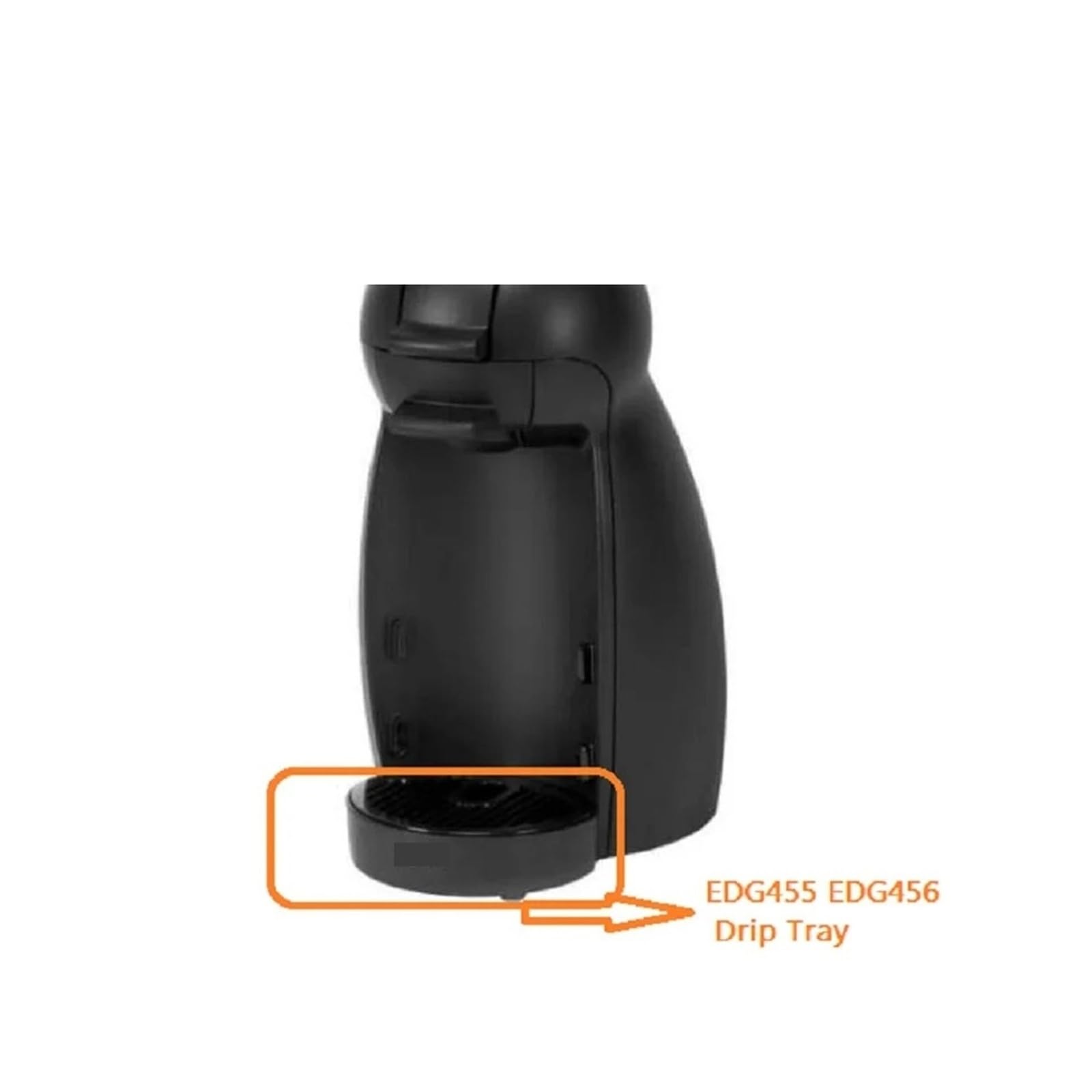 Repuestos De Bandeja De Goteo Del Tanque De Agua,Compatible Con NESCAFE | Compatible Con Dolce Gusto EDG455 EDG456 Cafetería(Capsule holder)