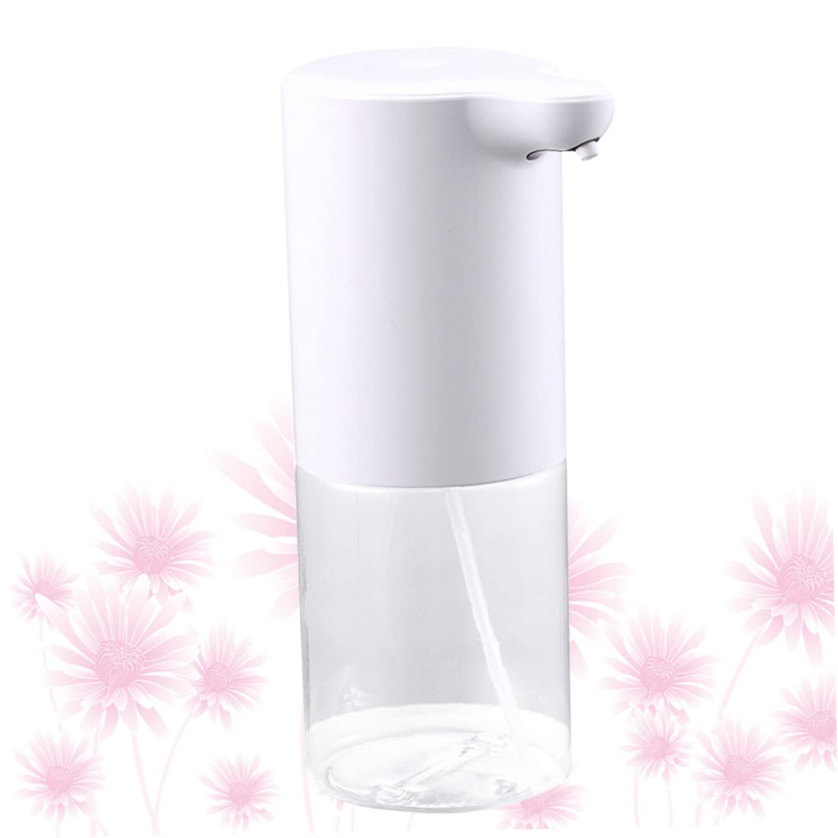 Dispenser di Sapone Automatico a Induzione 320ml in Abs Bianco