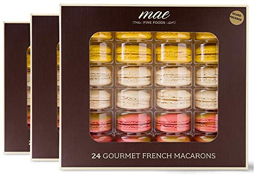 Classic French Macaron Assortment (Classic, 9 Piece)