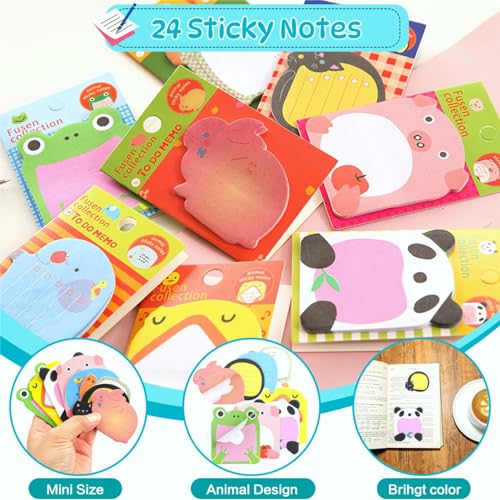 Mepmela MEP-PENS Stationery Party Favors, 24Pack Stationery Party Supplies For Kids, Birthday Goodie Bag Stuffers School Classroom Gifts Rewards thumb #4