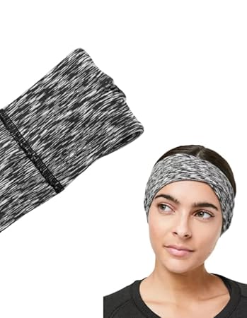 ANNACREATIONS Headbands for Women Yoga Running Boho Band Hair Bands for Workout Sports Hair Accessories (Pack Of 1)