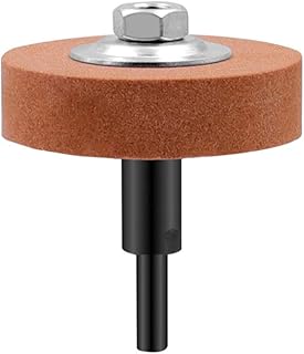 Scicalife Metal Grinding Stone Polishing Wheel Mounted Grinding Stone Sand Grinding Wheel Angle Grinder Sanding Disc with Electric Drill Conversion Grinding Wheel Shaft