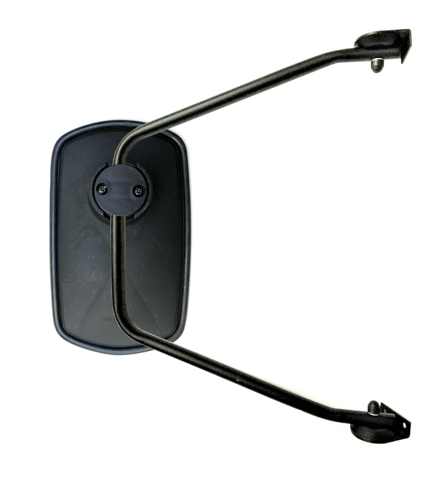 2 specchietti retrovisori esterni, 260 x 155 mm, ø14 – 30 mm, E20 e supporto per specchio per trattore, camion, escavatore