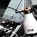SPTA Cordless Pump Sprayer, Cordless Foam Cannon, 8.4V 1.8L Cordless Foam Sprayer Full Function Wash Foam Gun for Car Washing and Cleaning