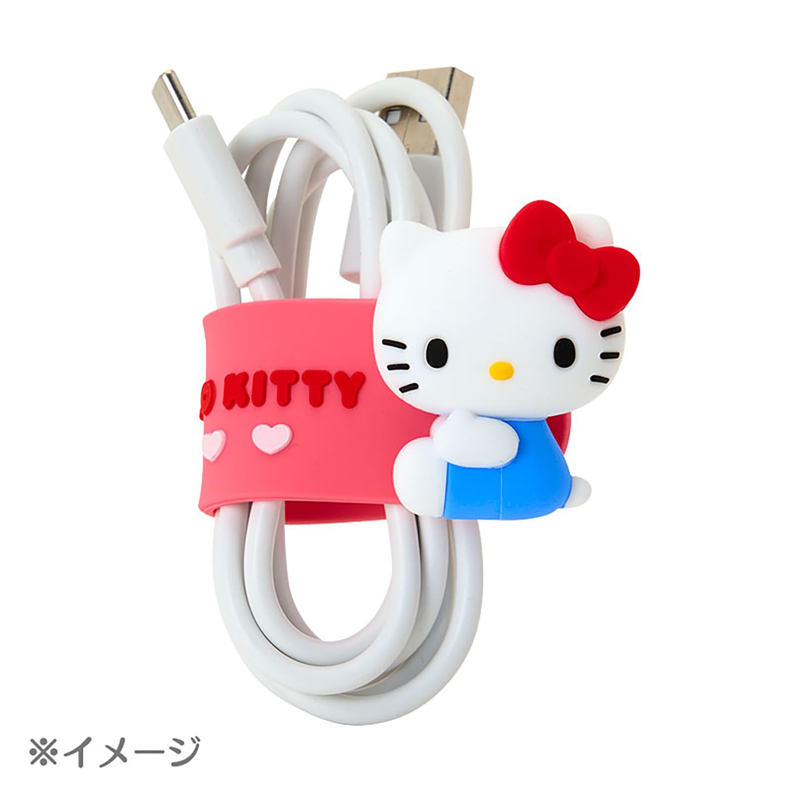 Amazon.co.jp: サンリオ(SANRIO) コードホルダー ハローキティ 647284