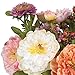 Nearly Natural 4689 Mini Peony Silk Arrangement,Assorted 10 x 10 x 10
