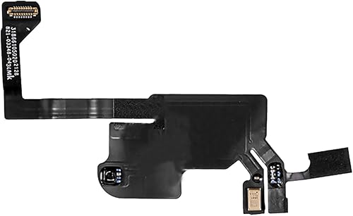 CHICHIYANG Cable negro de la flexión del sensor de proximidad del auricular del altavoz del oído para el iPhone 13mini