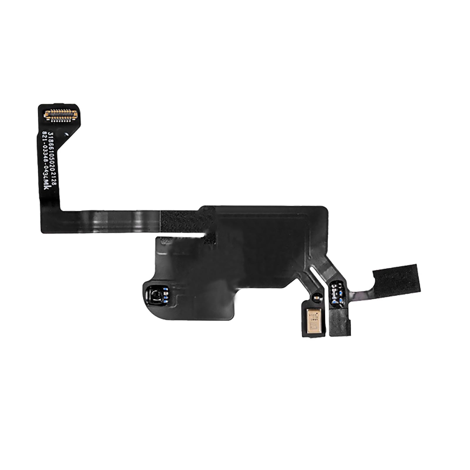 CHICHIYANG Black Ear Speaker Earpiece Proximity Sensor Flex Cable for iPhone 13mini