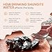 Karelian Heritage Elite Shungite Stones for Water Purification & Filtering 0.2 lb | 0.2-0.5 oz per Stone | Authentic Shungite Stones from Karelia for Protection | Jewelry Making REB11
