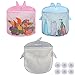 3 Pièces Sac à Jouets Bain, Sac Organisateur Jouets Bain Bébé, Sac en Filet Rangement Salle Bain, Sac Organisateur Suspendu Jouets Bain, avec Ventouse, pour Stocker Jouets, Papeterie, Articles Divers