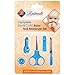 Baby Nail Clippers Set with Scissors and File - Complete Grooming Kit for Any Age, Newborn or Infant - Great Shower Gift