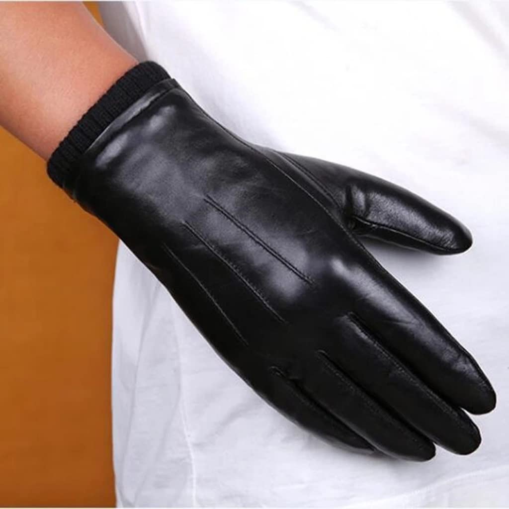 Guantes de Hombre Guantes cálidos de Invierno Ciclismo Conducción Guantes de Ocio de