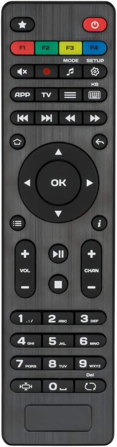 EUROSTAR Original Infomir Smart TV Replacement Remote Control for Mag 250 254 255 322 322 420 424 IPTV TV Box Set Top Box