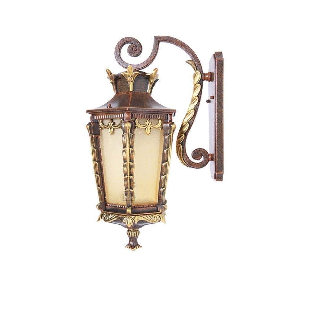 Lampe murale extérieure style européen pour illuminer vos soirées sur le balcon