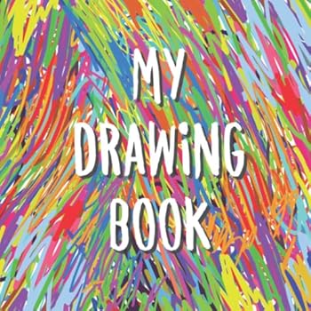 Paperback My Drawing Book: A Blank Drawing/Doodle/Sketch Book For Kids Book