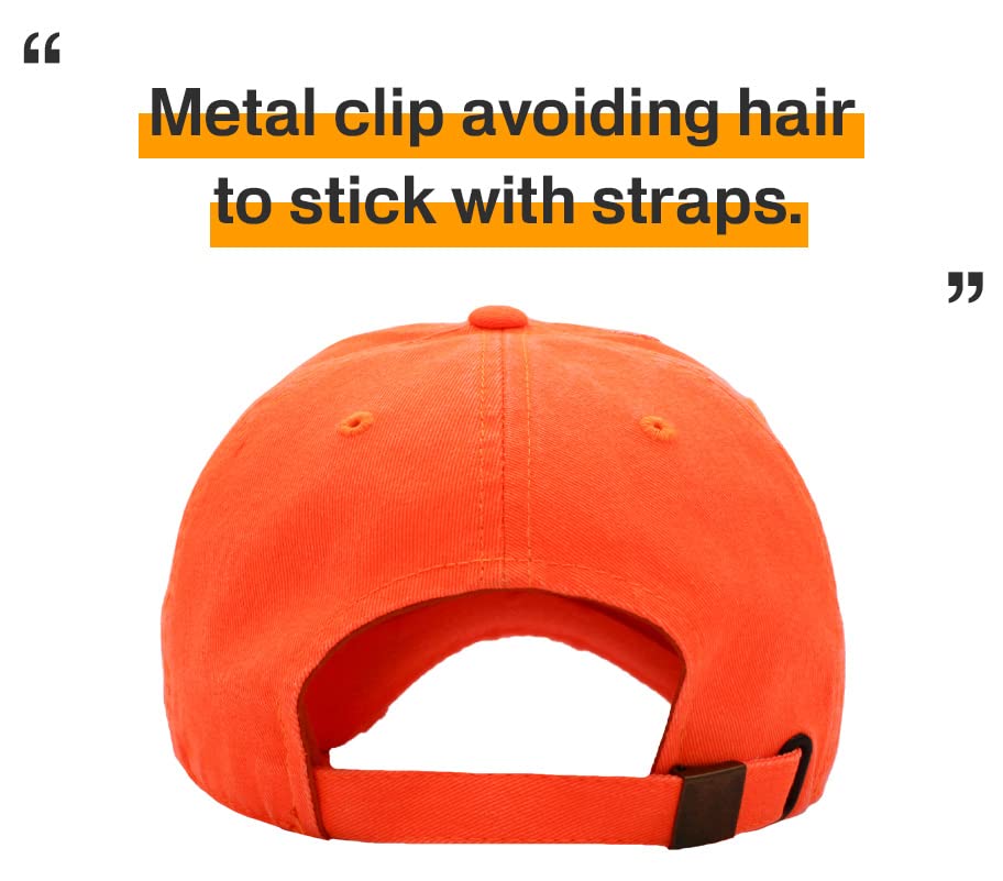 Image of KBETHOS Vintage Washed Distressed Cotton Dad Hat Baseball Cap Adjustable Polo Trucker Unisex Style Headwear