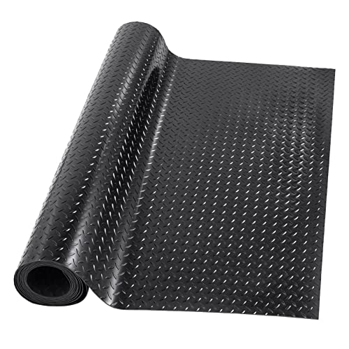 uyoyous Gummimatte 500cm×100cm bodenschutzmatte 3mm antirutschmatte...